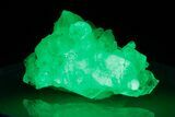 Extremely Fluorescent Hyalite Opal - Nambia #287109-1